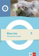 Cover-Bild zum Titel 'Blue Line 5. Klassenarbeitstraining aktiv Klasse 9' von ''