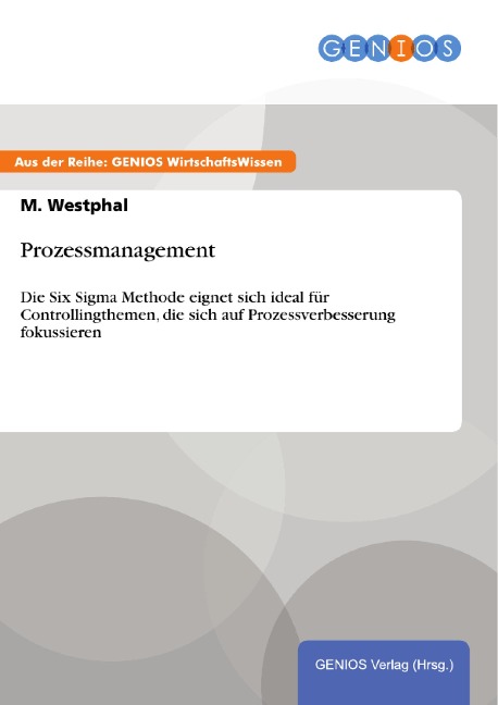 Prozessmanagement - M. Westphal