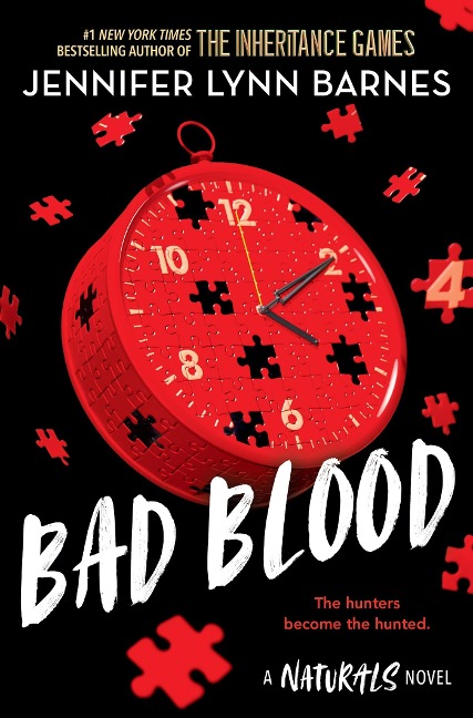 The Naturals: Bad Blood - Jennifer Lynn Barnes