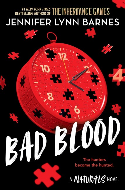 The Naturals: Bad Blood - Jennifer Lynn Barnes