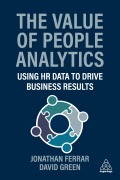 Cover-Bild zum Titel 'The Value of People Analytics' von 'David Green, Jonathan Ferrar'