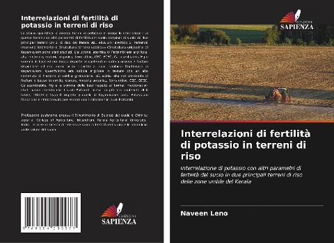 Interrelazioni di fertilità di potassio in terreni di riso - Naveen Leno