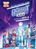 Cover-Bild zum Titel 'Die Robot-Kids: Rettung von Moto-5' von 'Bernd Flessner, Hannah Flessner'