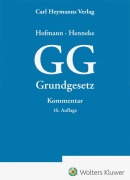 Cover-Bild zum Titel 'GG - Kommentar' von ''