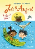 Cover-Bild zum Titel 'Juli und August - Krokodil über Bord' von 'Alexander von Knorre'