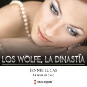 Cover-Bild zum Titel 'La reina de hielo' von 'Jennie Lucas'