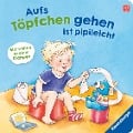 Aufs Töpfchen gehen ist pipileicht: Ein Spielbuch mit vielen Klappen - Frauke Nahrgang