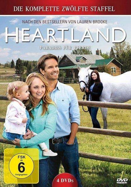 Heartland - Paradies für Pferde - Leila Basen, Lauren Brooke, Alexandra Clarke, Heather Conkie, Ken Craw