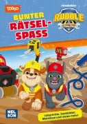 Cover-Bild zum Titel 'Rubble & Crew: Rubble & Crew: Bunter Rätselspaß' von ''