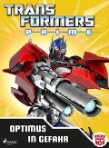 Cover-Bild zum Titel 'Transformers - Prime - Optimus in Gefahr' von 'Transformers'