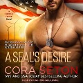 Cover-Bild zum Titel 'A Seal's Desire Lib/E' von 'Cora Seton'