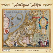 Cover-Bild zum Titel 'Antique Maps 2026' von ''