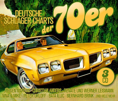 Deutsche Schlager Charts der 70er - Various Artists