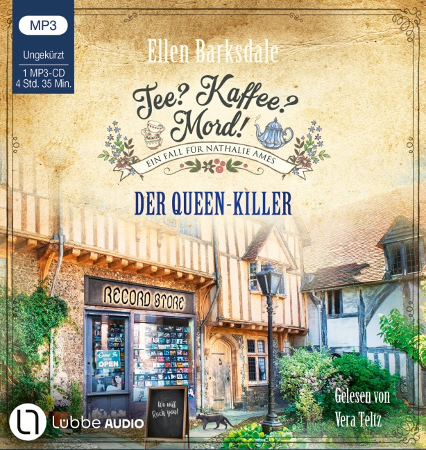 Tee? Kaffee? Mord! - Der Queen-Killer - Ellen Barksdale
