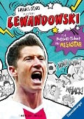 Fußball-Stars - Lewandowski. Vom Fußball-Talent zum Megastar (Erstlesebuch ab 7 Jahren), Fußball-Geschenke für Jungs und Mädchen - Simon Mugford
