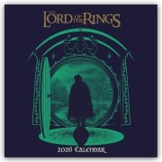 Cover-Bild zum Titel 'Lord of the Rings - Der Herr der Ringe 2026' von 'Danilo Promotion Ltd'