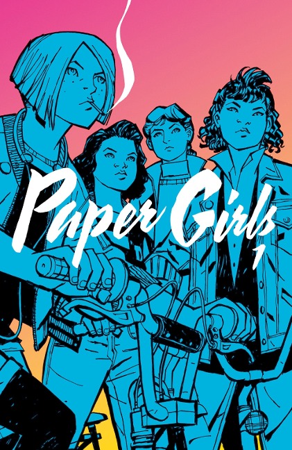 Paper Girls Vol. 1 - Brian K. Vaughan