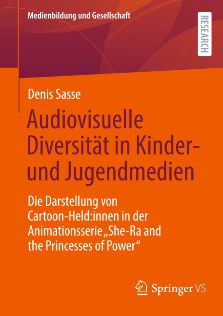 Audiovisuelle Diversität in Kinder- und Jugendmedien - Denis Sasse