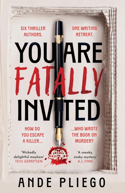 You Are Fatally Invited - Ande Pliego