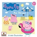 Cover-Bild zum Titel 'Folge 27: Am Strand' von 'Peppa Pig Hörspiele'