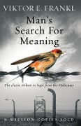 Cover-Bild zum Titel 'Man's Search For Meaning' von 'Viktor E Frankl'