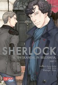 Cover-Bild zum Titel 'Sherlock 4' von 'Jay., Steven Moffat, Mark Gatiss'