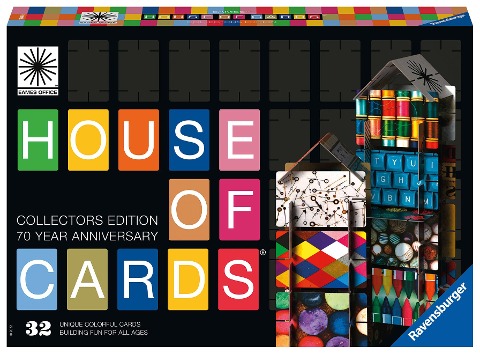 EAMES House of Cards® Medium 18444 - 