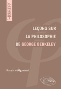 Cover-Bild zum Titel 'Leçons sur la philosophie de Georges Berkeley' von 'Roselyne Dégremont'