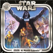 STARWARS - Broschürenkalender 30 x 30 - 