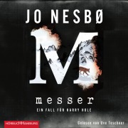 Cover-Bild zum Titel 'Messer (Ein Harry-Hole-Krimi 12)' von 'Jo Nesbø'