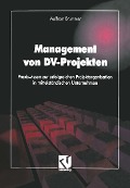 Cover-Bild zum Titel 'Management von DV-Projekten' von ''