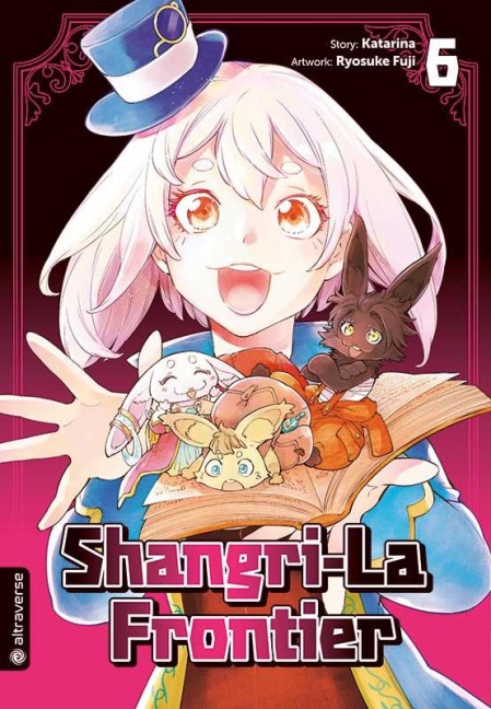 Shangri-La Frontier 06 - Katarina, Ryosuke Fuji