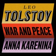 Cover-Bild zum Titel 'Anna Karrenina and War and Peace' von 'Leo Tolstoy'
