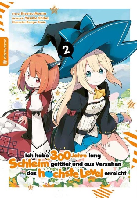 Ich habe 300 Jahre lang Schleim getötet und aus Versehen das höchste Level erreicht 02 - Kisetsu Morita, Yuskue Shiba, Benio