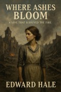 Cover-Bild zum Titel '"Where Ashes Bloom - A Love That Survived the Fire".' von 'Edward Hale'