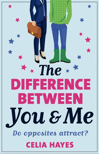 The Difference Between You and Me - Celia Hayes