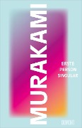 Cover-Bild zum Titel 'Erste Person Singular' von 'Haruki Murakami'