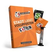 Cover-Bild zum Titel 'DENKRIESEN - STADT LAND VOLLPFOSTEN® - Extrem - CLASSIC EDITION - "Intelligenz ist relativ."' von 'Jürgen Heel'