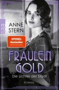 Cover-Bild zum Titel 'Fräulein Gold: Die Lichter der Stadt' von 'Anne Stern'