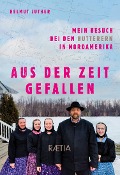 Cover-Bild zum Titel 'Aus der Zeit gefallen' von 'Helmut Luther'