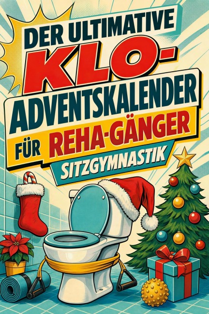 Der ultimative Klo-Adventskalender für Reha-Gänger - Ella Weber