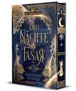 Cover-Bild zum Titel 'Drei Nächte in Fasar 1 - Der Tanz der Rose' von 'Bernhard Hennen'