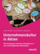 Cover-Bild zum Titel 'Unternehmenskultur in Aktion' von 'Jessica Calaminus, Barbara Graf-Detert, Ralph Detert'