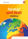 Heimat und Welt Weltatlas. Aktuelle Ausgabe Mecklenburg-Vorpommern - 