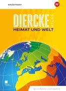 Cover-Bild zum Titel 'Heimat und Welt Weltatlas. Aktuelle Ausgabe Mecklenburg-Vorpommern' von ''