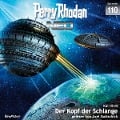 Cover-Bild zum Titel 'Perry Rhodan Neo 110: Der Kopf der Schlange' von 'Kai Hirdt'