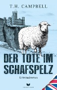Cover-Bild zum Titel 'Der Tote im Schafspelz' von 'T. H. Campbell'