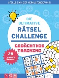 Cover-Bild zum Titel 'Die ultimative Rätsel-Challenge Gedächtnistraining' von ''
