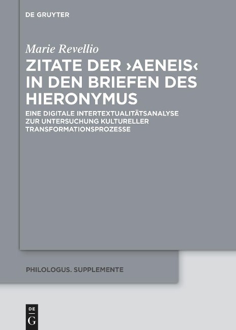 Zitate der >Aeneis< in den Briefen des Hieronymus - Marie Revellio