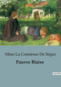 Cover-Bild zum Titel 'Pauvre Blaise' von 'Mme La Comtesse de Ségur'